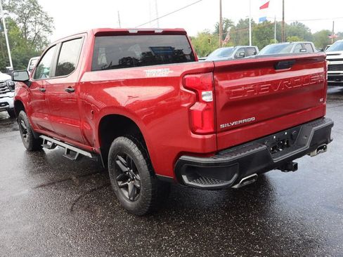 Used 2020 Chevrolet Silverado 1500 LT Trail Boss w/ Convenience Package AWD/4WD image 3