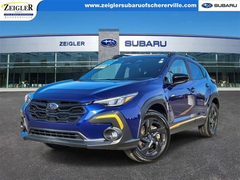 Certified 2026 Subaru Crosstrek 2.5i Sport image 1