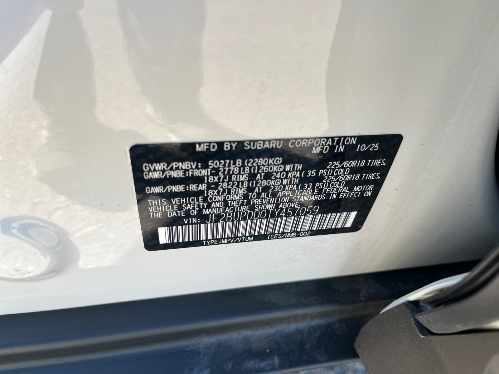 Certified 2026 Subaru Outback Limited AWD/4WD image 25