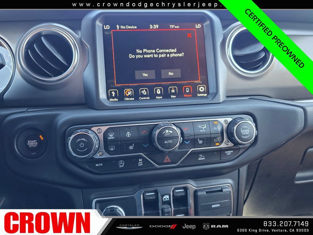 Certified 2021 Jeep Gladiator Rubicon AWD/4WD image 29