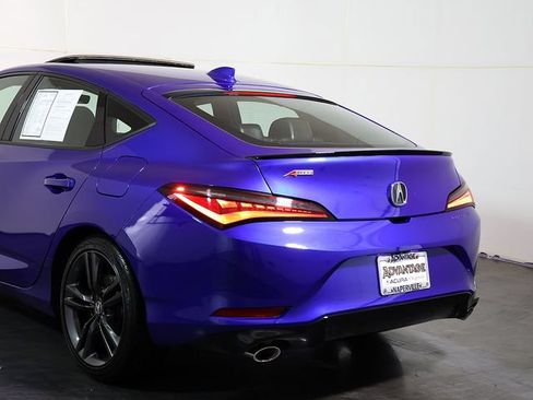 Certified 2024 Acura Integra A-Spec FWD image 11