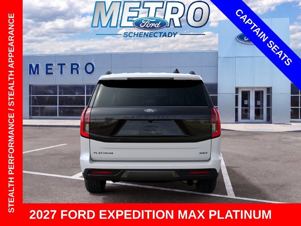 New 2027 Ford Expedition Max Platinum w/ Stealth Performance Package AWD/4WD image 5