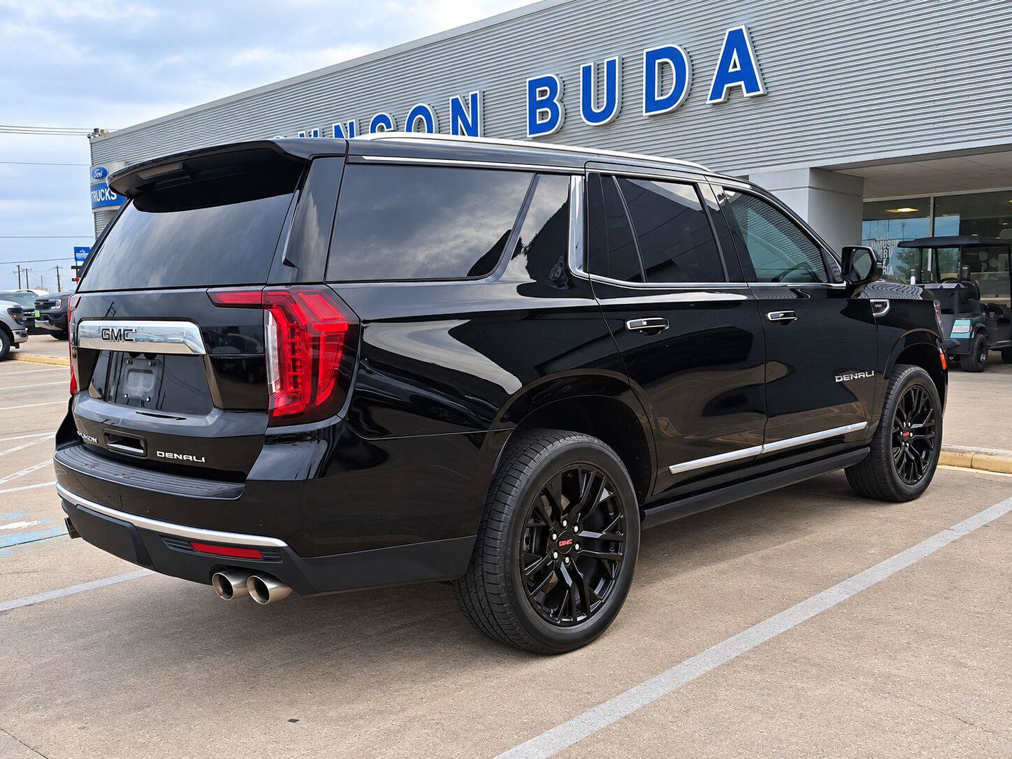 Used 2024 GMC Yukon Denali w/ Max Trailering Package RWD image 31