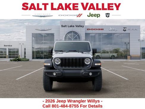 New 2026 Jeep Wrangler Willys image 6