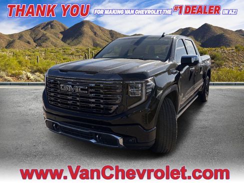 Used 2022 GMC Sierra 1500 Denali Ultimate AWD/4WD image 1