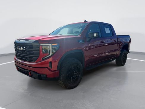 Certified 2024 GMC Sierra 1500 AT4 w/ Technology Package AWD/4WD image 9