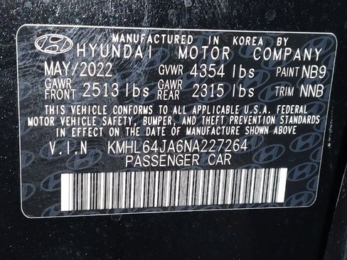 Used 2022 Hyundai Sonata SEL image 33