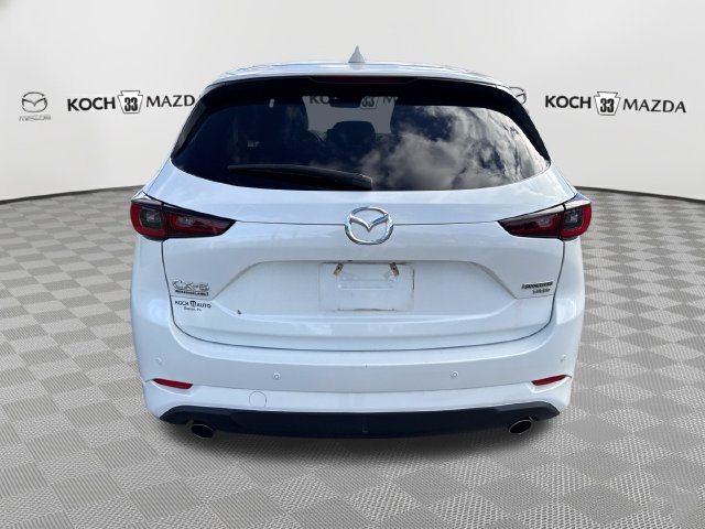 Certified 2022 MAZDA CX-5 Signature AWD/4WD image 6