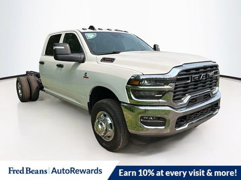 New 2026 RAM 3500 Tradesman w/ Chrome Appearance Group A AWD/4WD image 1