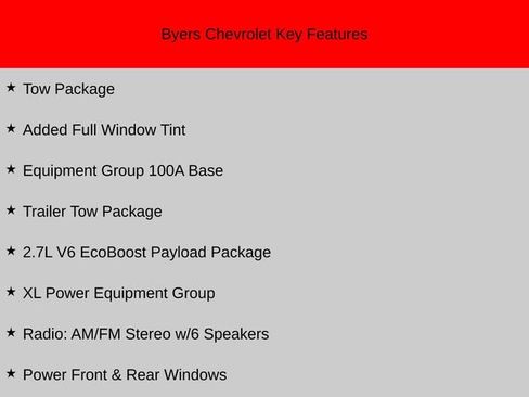 Used 2018 Ford F150 XL w/ XL Power Equipment Group image 11