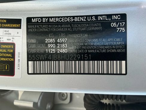 Used 2017 Mercedes-Benz C 300 Sedan image 36