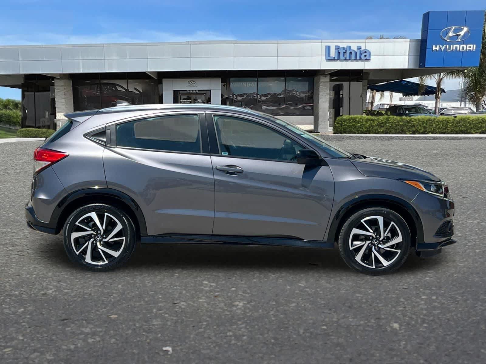 Used 2019 Honda HR-V Sport image 9