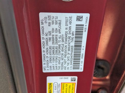 Used 2023 Honda CR-V EX image 32