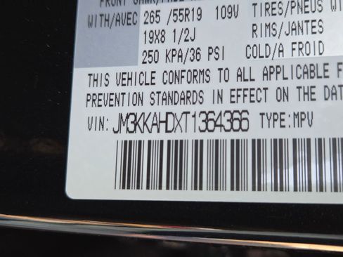 New 2026 MAZDA CX-90 3.3 Turbo w/ Select Package image 22