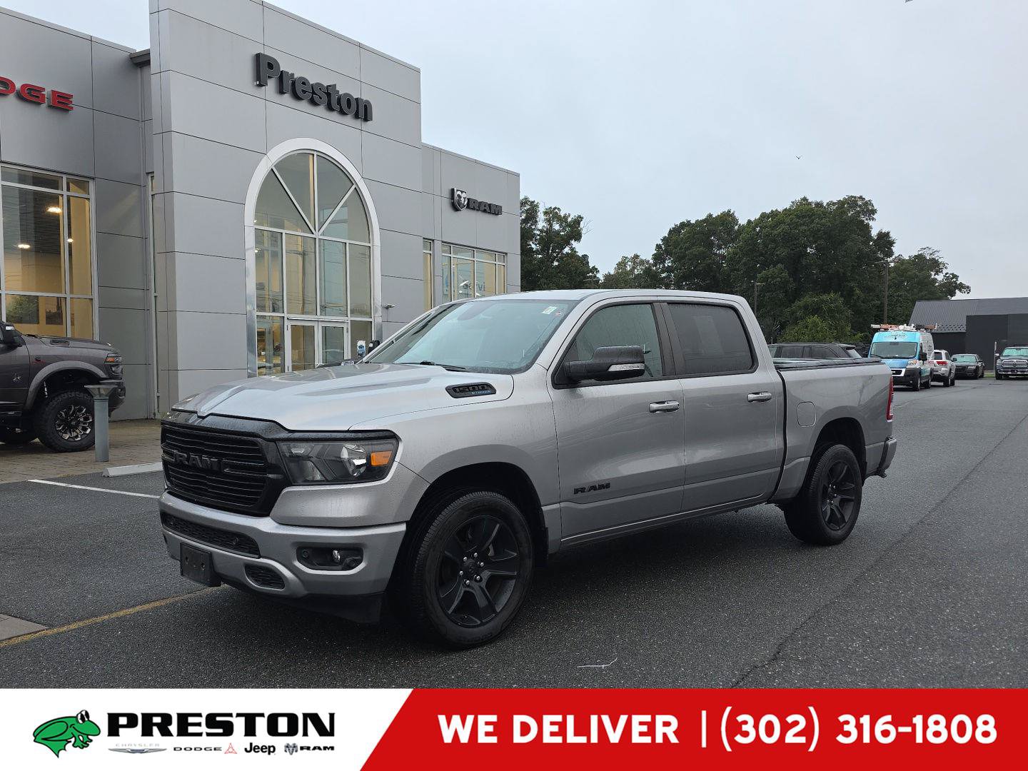 Used 2021 RAM 1500 Big Horn AWD/4WD image 1