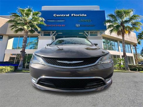 Used 2016 Chrysler 200 C image 3