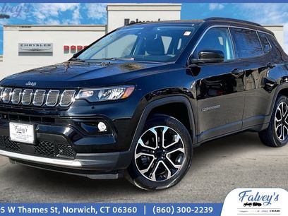 Certified 2022 Jeep Compass Limited