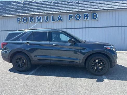 Certified 2023 Ford Explorer Timberline w/ Timberline Technology Package AWD/4WD image 2