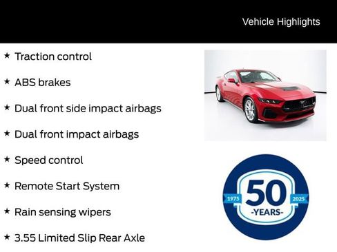 Certified 2024 Ford Mustang GT Premium RWD image 26