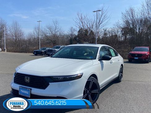 New 2026 Honda Accord SE image 1