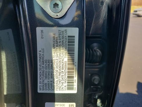 New 2026 Honda Accord SE image 41