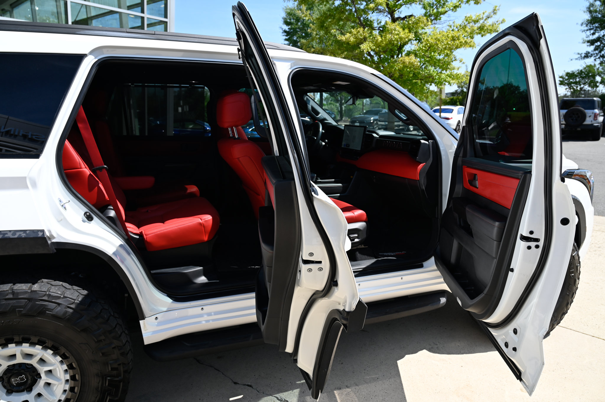 Used 2024 Toyota Sequoia TRD Pro AWD/4WD image 49