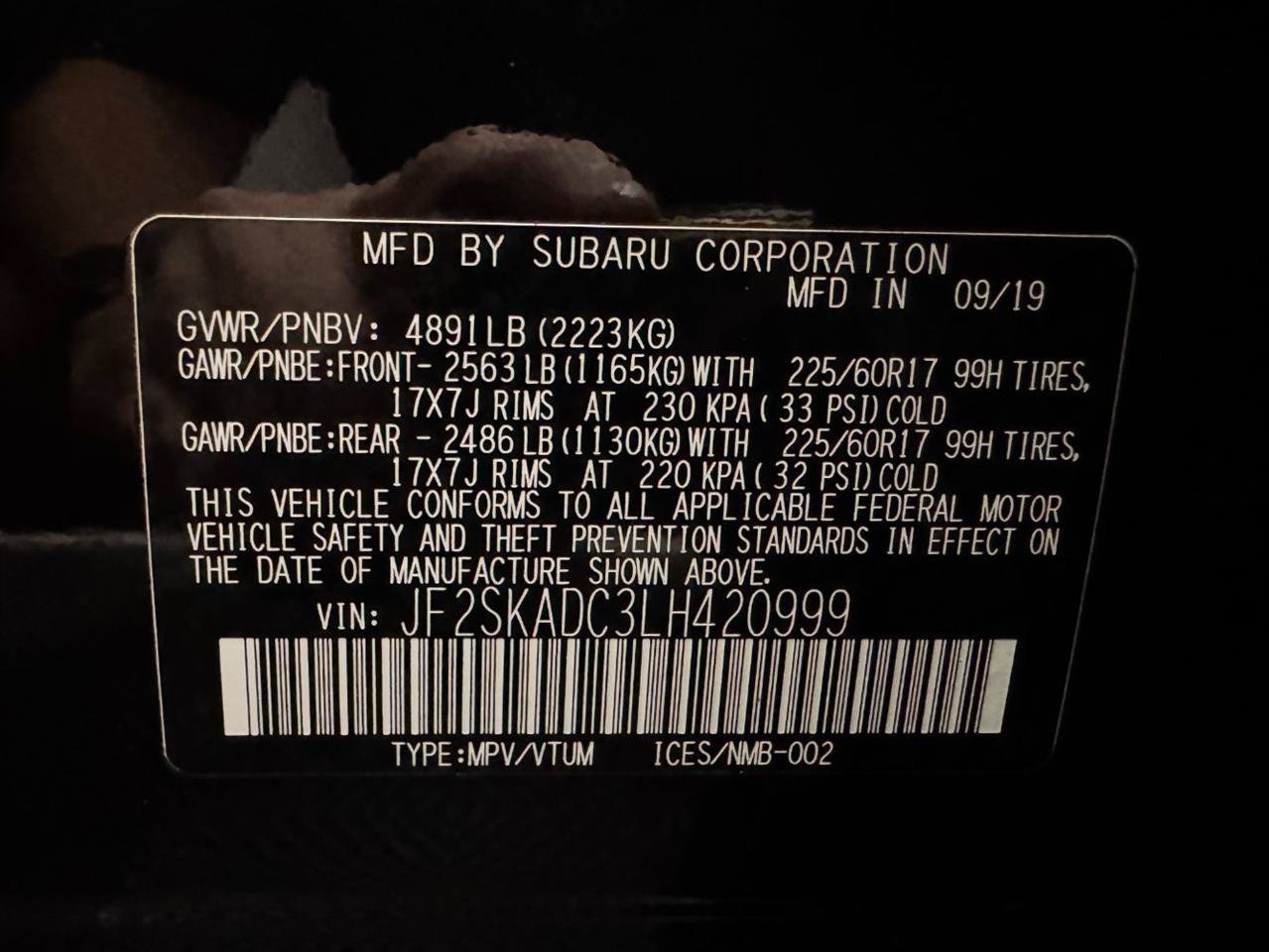 Used 2020 Subaru Forester w/ Alloy Wheel Package AWD/4WD image 27