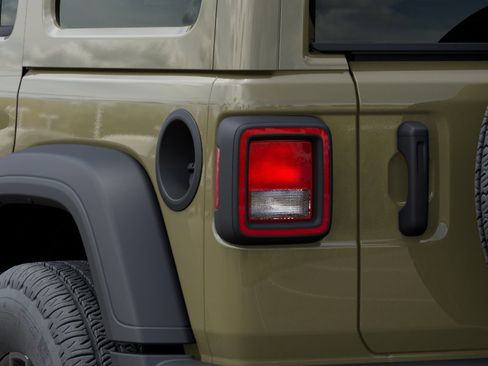 New 2025 Jeep Wrangler Sport S image 9