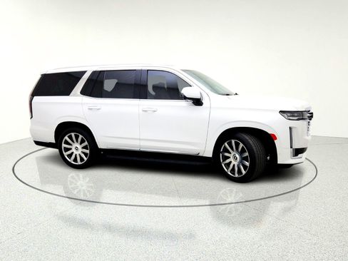 Used 2021 Cadillac Escalade Premium Luxury Platinum image 6