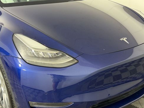 Used 2021 Tesla Model Y Long Range AWD/4WD image 12