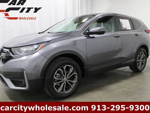 Used 2022 Honda CR-V EX-L image 1