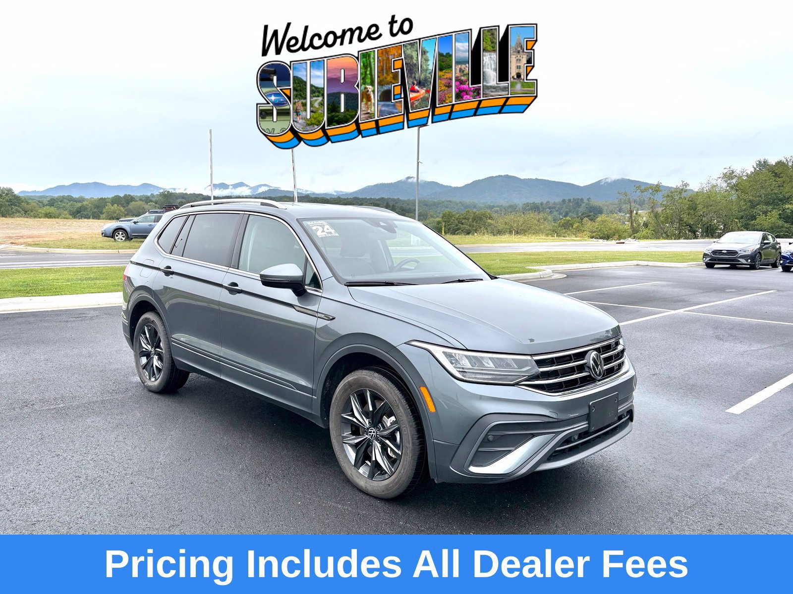 Used 2024 Volkswagen Tiguan SE AWD/4WD image 1