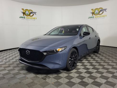 New 2026 MAZDA MAZDA3 Carbon image 4