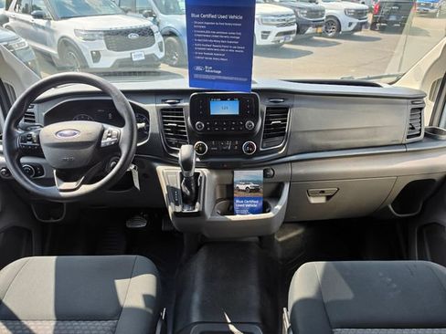 Certified 2025 Ford Transit 250 Low Roof w/ Exterior Upgrade Package RWD image 3