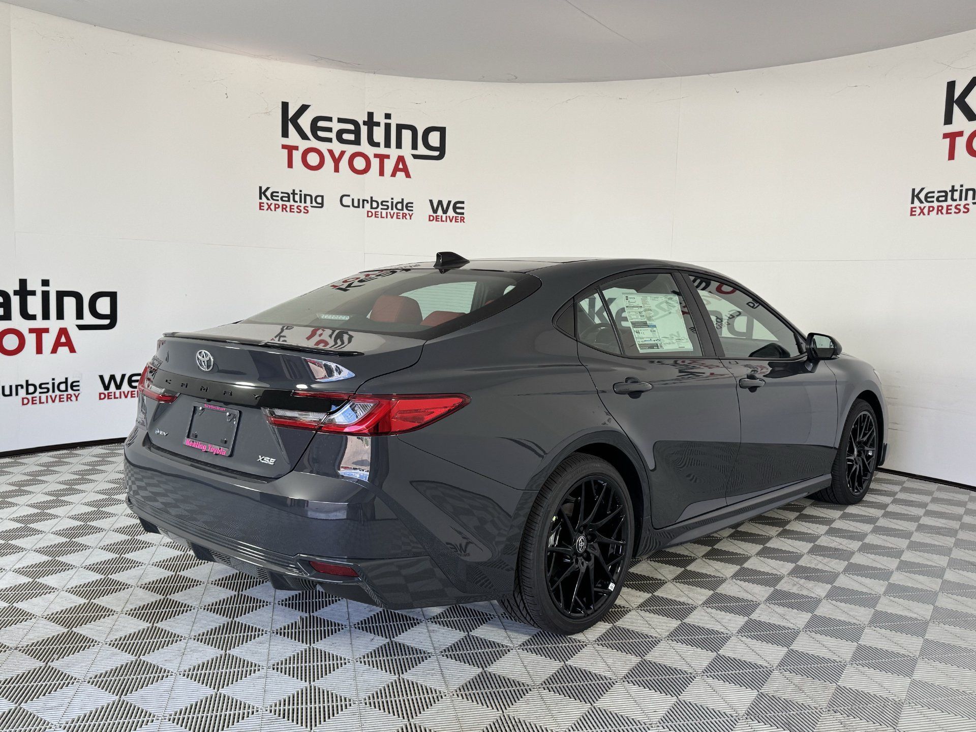 New 2026 Toyota Camry XSE FWD image 14
