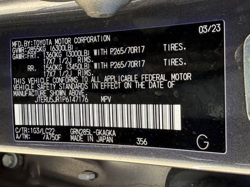 Used 2023 Toyota 4Runner TRD Off-Road Premium w/ Off Road Premium Plus Package image 33