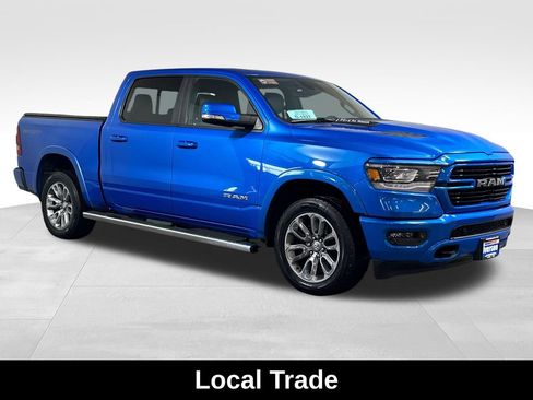 Used 2021 RAM 1500 Laramie w/ Sport Appearance Package AWD/4WD image 3