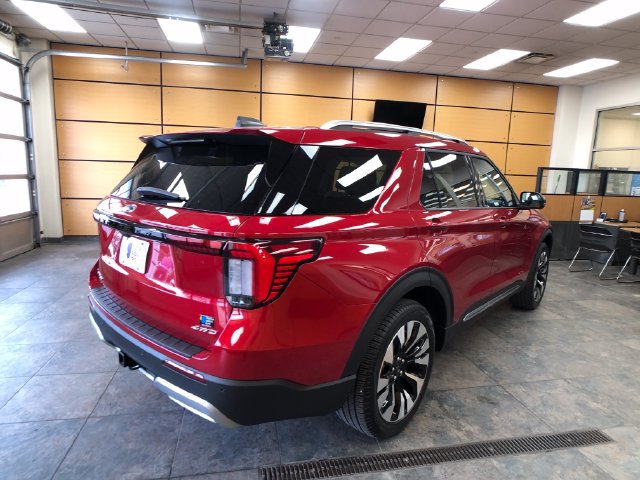 Used 2026 Ford Explorer Platinum w/ LUX Leather Package AWD/4WD image 7