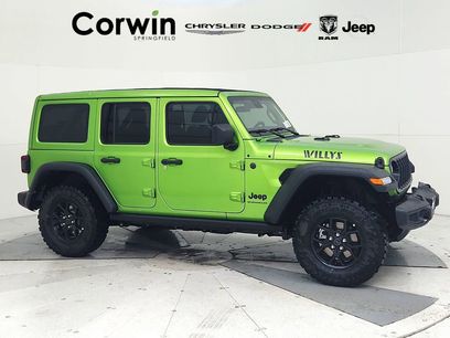 New 2025 Jeep Wrangler Willys