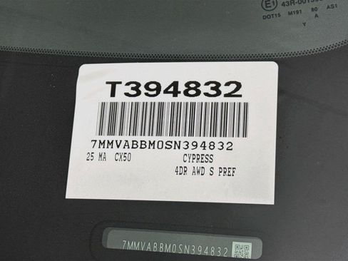 Used 2025 MAZDA CX-50 AWD 2.5 S w/ Weather Package image 46