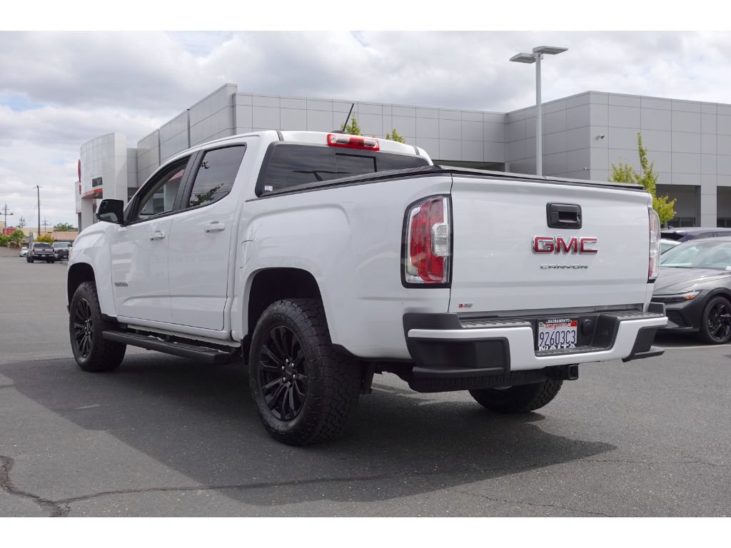 Used 2021 GMC Canyon Elevation RWD image 5