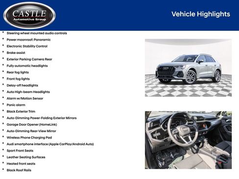 Used 2024 Audi Q3 2.0T Premium w/ Convenience Package image 11