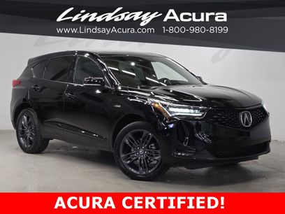 Certified 2023 Acura RDX A-Spec