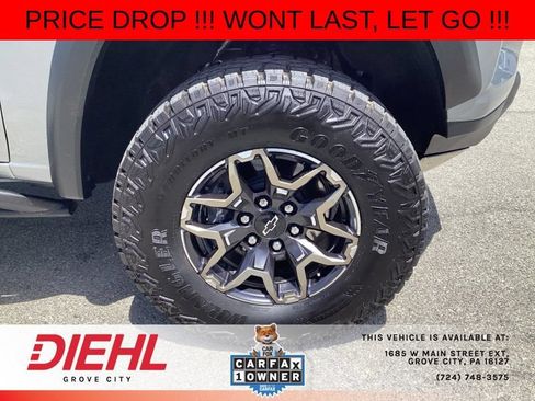Used 2025 Chevrolet Colorado ZR2 AWD/4WD image 9