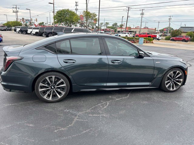 Used 2022 Cadillac CT5 V Blackwing w/ Driver Assist Package RWD image 5