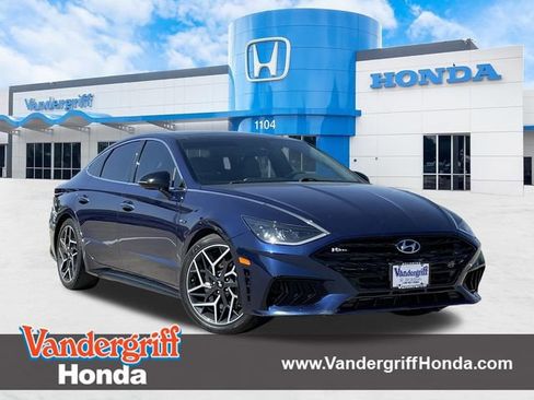 Used 2021 Hyundai Sonata N Line w/ Cargo Package image 1