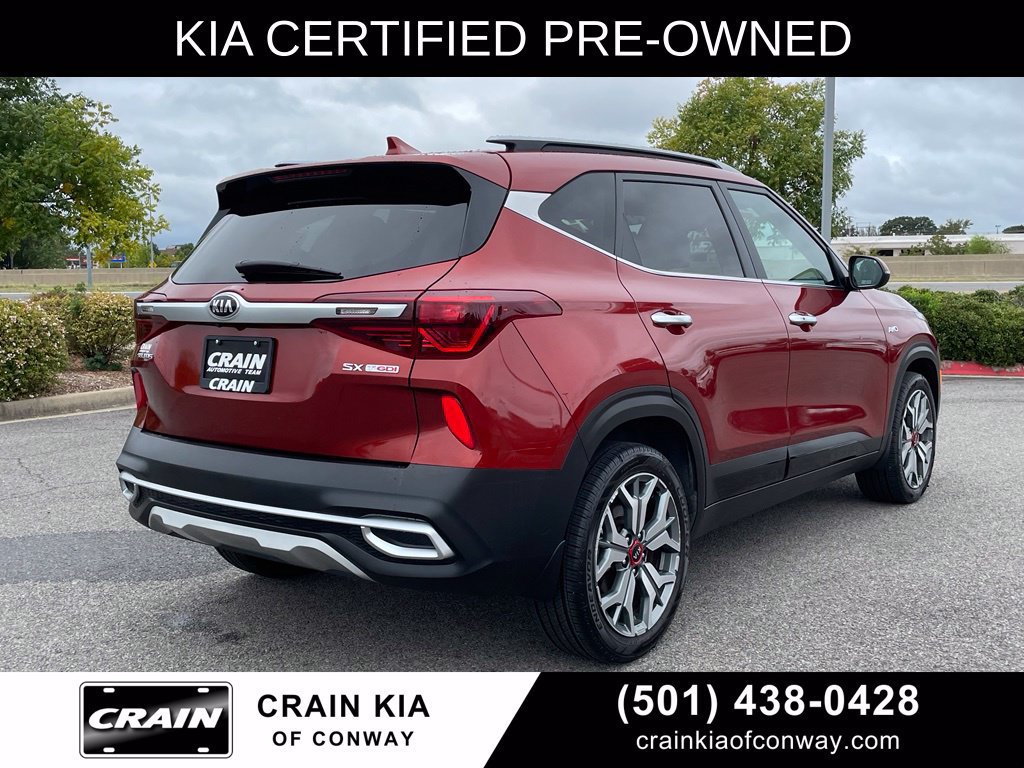 Used 2021 Kia Seltos SX AWD/4WD image 8