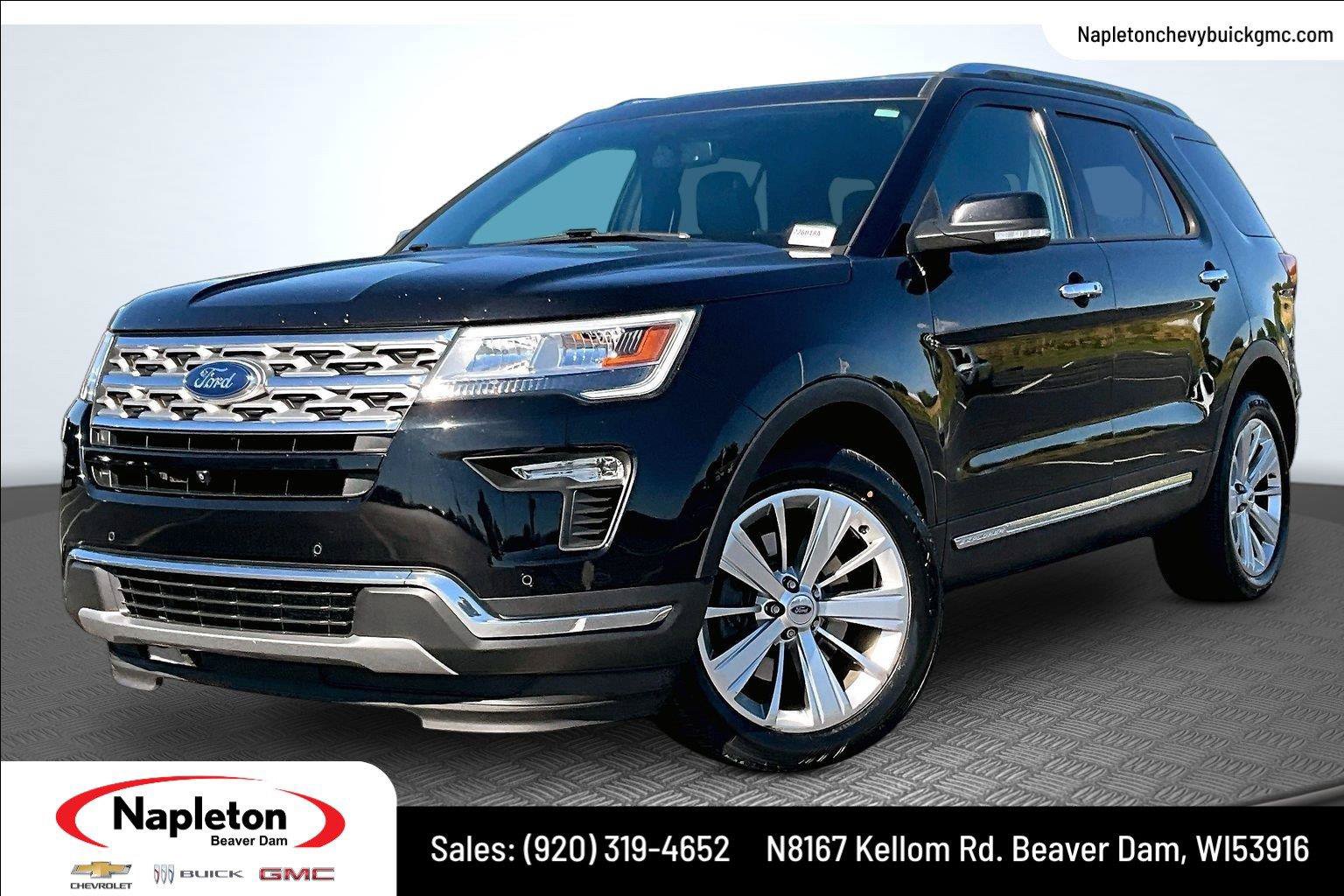 Used 2019 Ford Explorer Limited w/ Class II Trailer Tow Package AWD/4WD image 1