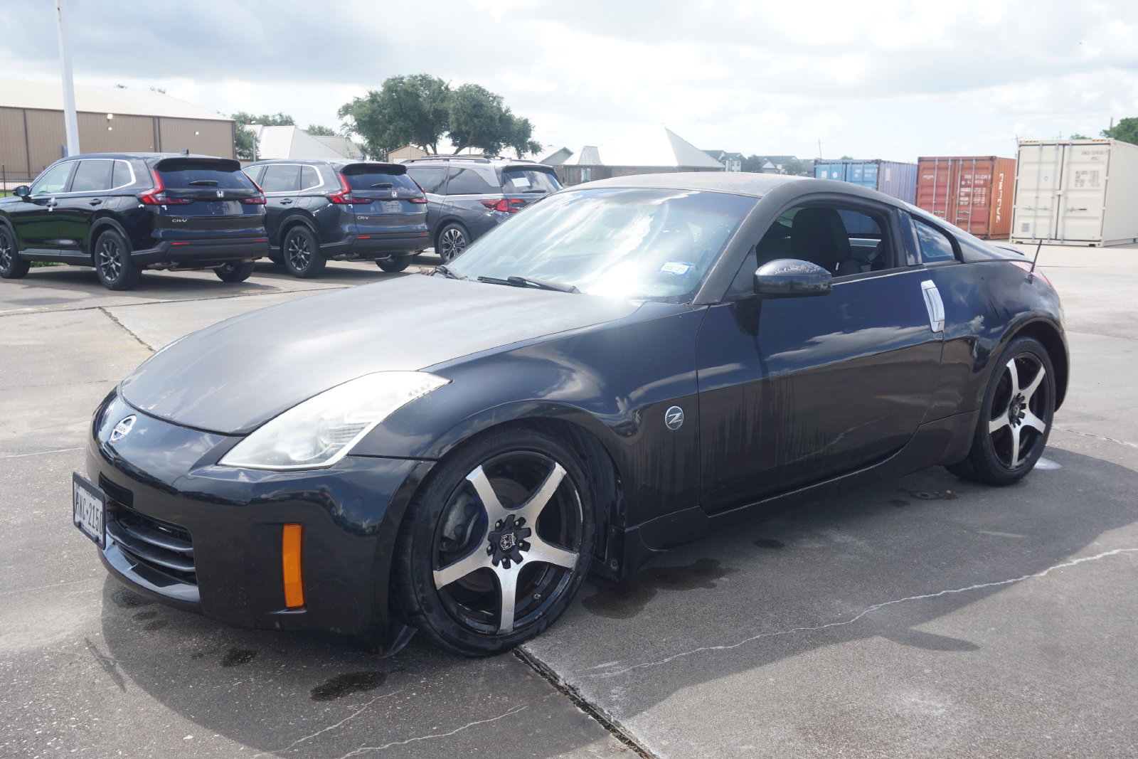 Used 2008 Nissan 350Z Enthusiast w/ Cargo Convenience Pkg RWD image 8