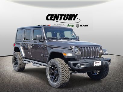 Used 2021 Jeep Wrangler Unlimited Sport